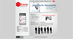 Desktop Screenshot of kaviy.com.tr