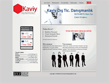 Tablet Screenshot of kaviy.com.tr